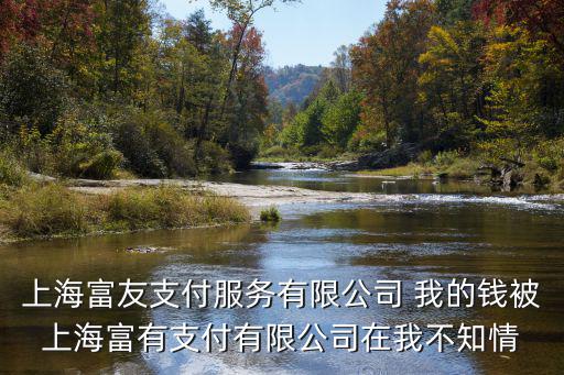上海富友怎么提現，我的工商銀行卡我今天才發(fā)現從我的卡里從2017年9月份到2018年2月