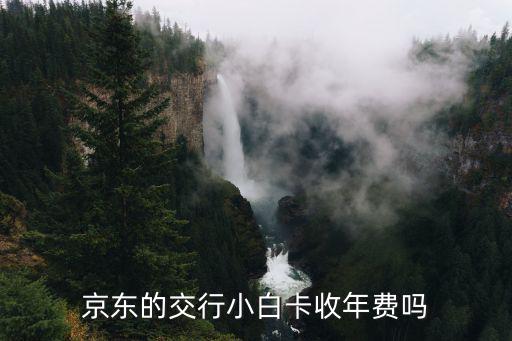 京東小白卡怎么收費，京東的北京農(nóng)商小白卡年費怎么收取