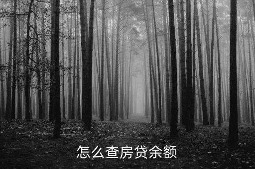 商業(yè)貸款余額怎么查，不用上銀行要查出貸款余額怎么查