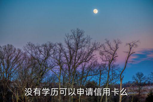 沒有學(xué)歷怎么提高信用卡，是不是沒畢業(yè)信用卡額度不高啊