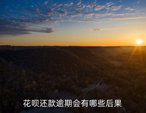 花唄貸款逾期會(huì)怎么樣，花唄還款逾期會(huì)有哪些后果