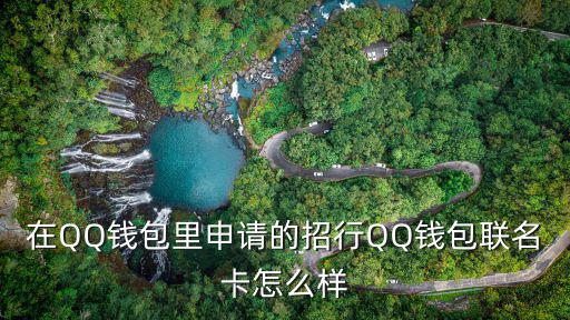 在QQ錢包里申請的招行QQ錢包聯(lián)名卡怎么樣
