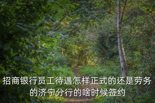 濟(jì)寧招商銀行怎么樣，招商銀行怎么樣