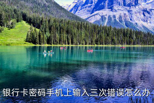 3次密碼輸錯(cuò)誤怎么辦啊，銀行卡輸入三次密碼錯(cuò)誤怎么辦