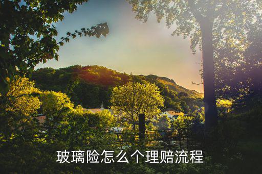 小破損玻璃險怎么賠付，玻璃險怎么個理賠流程
