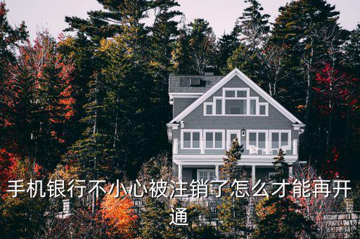 手機(jī)卡注銷(xiāo)了銀行卡怎么辦理流程，在玩手機(jī)銀行不小心按了注銷(xiāo)銀行卡怎么辦