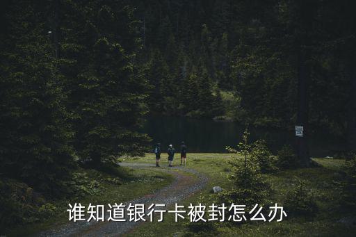 封卡怎么解決辦法，誰知道銀行卡被封怎么辦