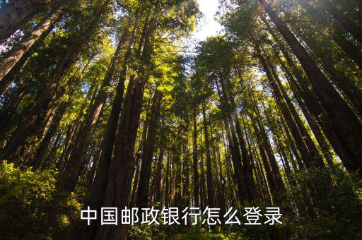怎么登錄郵儲(chǔ)銀行，郵儲(chǔ)銀行網(wǎng)上銀行如何登錄