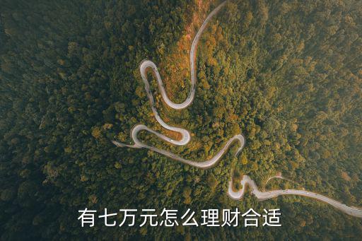 有七萬元怎么理財(cái)合適