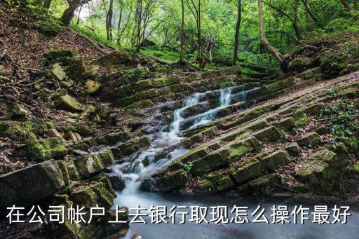 在公司帳戶上去銀行取現(xiàn)怎么操作最好