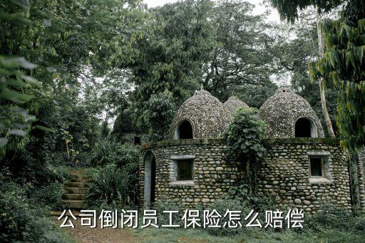 公司倒閉員工保險怎么賠償