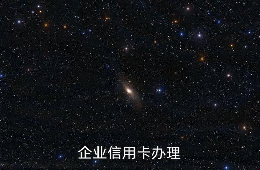 公司的信用卡怎么辦手續(xù)，朋友要辦信用卡用我的公司營(yíng)業(yè)執(zhí)照可以嗎