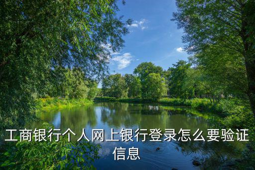 怎么驗(yàn)證工商銀行信息，中國(guó)工商銀行登錄時(shí)怎么短信驗(yàn)證