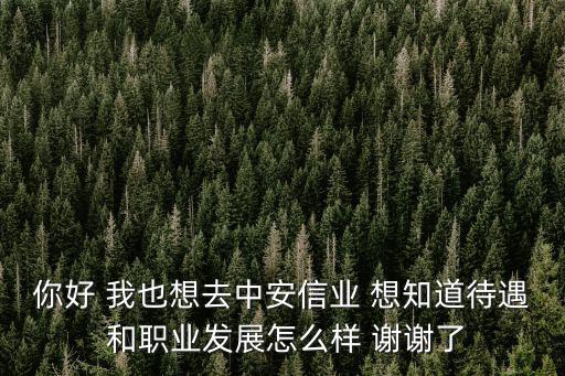 進(jìn)安貸款公司怎么樣，安融征信工作誰去過待遇如何