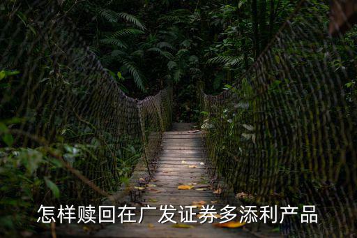 廣發(fā)多添利怎么購(gòu)買，廣發(fā)基金怎么買