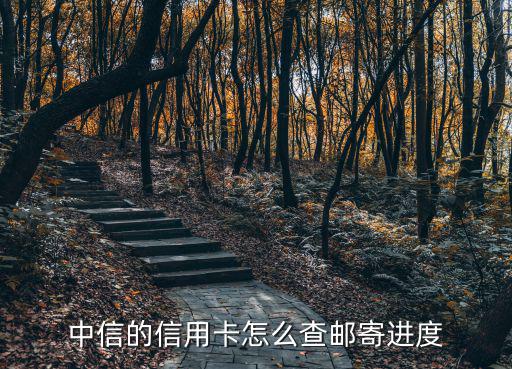 中信怎么查寄送進度查詢，中信的信用卡怎么查郵寄進度