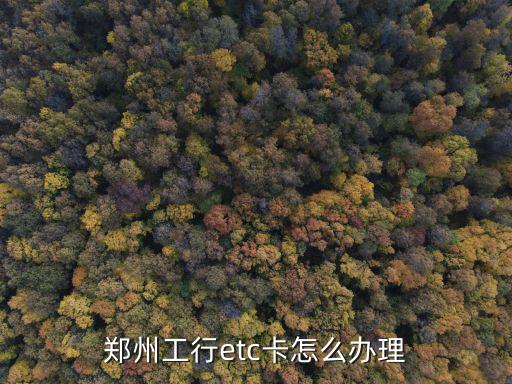 鄭州銀行etc怎么辦理流程，鄭州ETC怎么辦理 能免費(fèi)辦理嗎