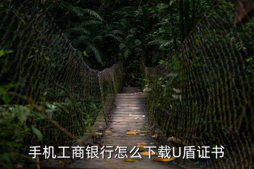 手機工行證書怎么下載安裝，下載工商銀行網上銀行下載證書怎么下載我下載了一個手機銀行可我