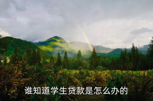 學(xué)生貸款應(yīng)該怎么辦理，學(xué)生如何辦理貸款手續(xù)如何