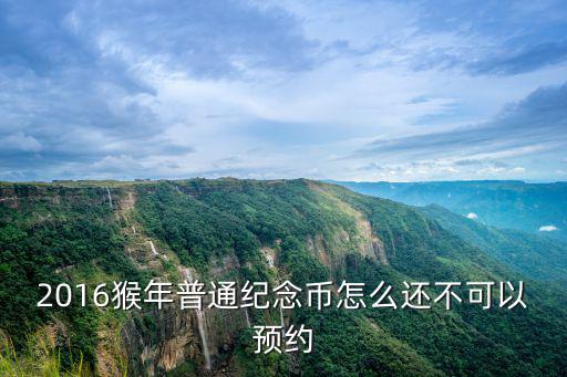 2016猴年普通紀(jì)念幣怎么還不可以預(yù)約