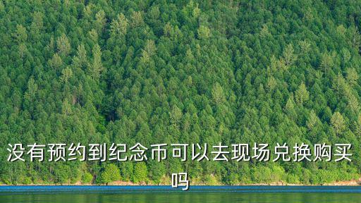 沒有預約到紀念幣可以去現(xiàn)場兌換購買嗎