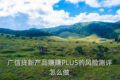 廣信貸新產(chǎn)品賺賺PLUS的風(fēng)險(xiǎn)測(cè)評(píng)怎么做