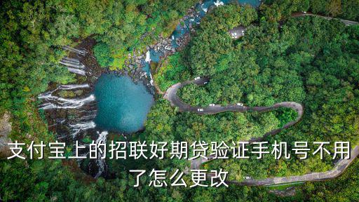 支付寶注冊(cè)招聯(lián)怎么換，支付寶上的招聯(lián)好期貸驗(yàn)證手機(jī)號(hào)不用了怎么更改