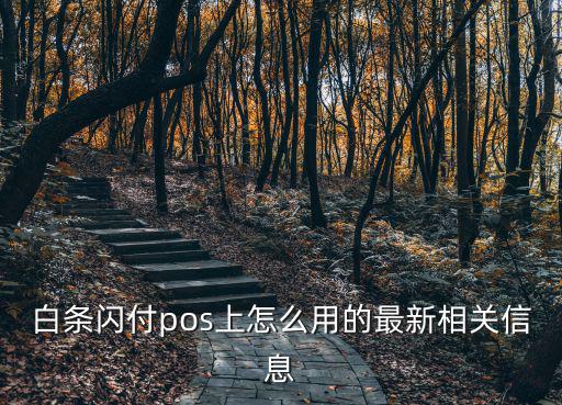 廣發(fā)白條閃付卡怎么用，白條閃付pos上怎么用的最新相關(guān)信息