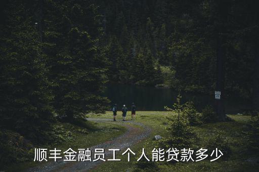 順豐員工怎么貸款，順豐員工順手貸怎么申請