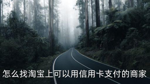 淘寶客戶怎么申請信用卡支付，淘寶信用卡支付怎么弄