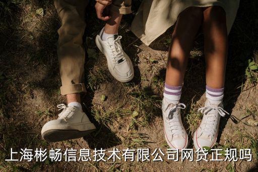 上海彬暢信息技術(shù)有限公司網(wǎng)貸正規(guī)嗎