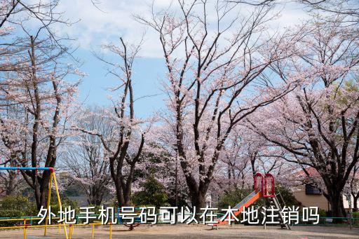 外地號不用了怎么注銷嗎，異地怎么辦理手機號銷戶
