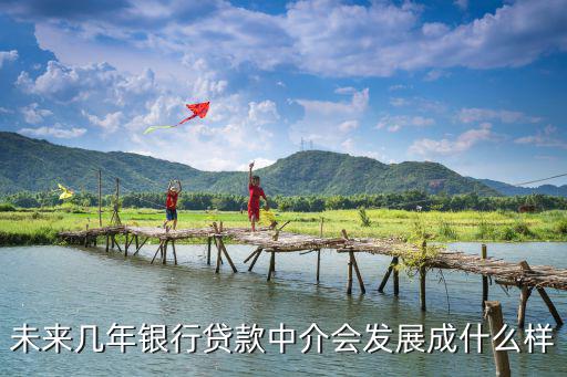未來幾年銀行貸款中介會發(fā)展成什么樣