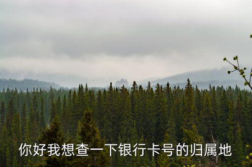 手機(jī)怎么查找銀行卡號碼歸屬地查詢，用手機(jī)查工商銀行卡是哪個支行歸屬地的方法
