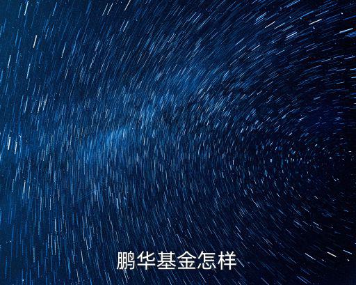 深圳鵬華基金怎么樣，鵬華基金怎樣