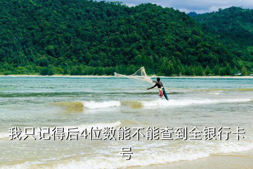 我只記得后4位數(shù)能不能查到全銀行卡號(hào)