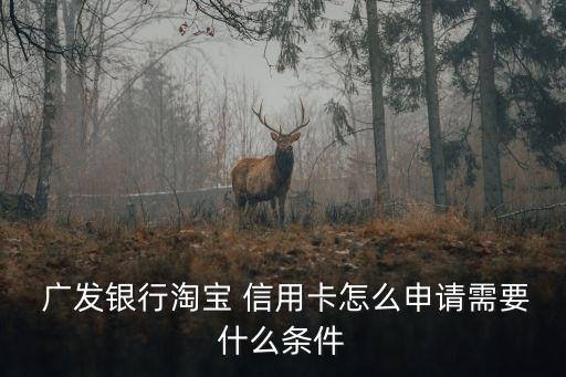 廣發(fā)信用卡 淘寶卡額度是多少時(shí)間