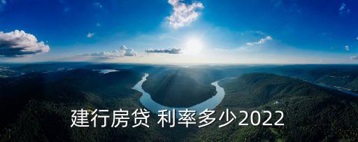 建設(shè)銀行貸款最新利率是多少,買房貸款建設(shè)銀行利率是多少