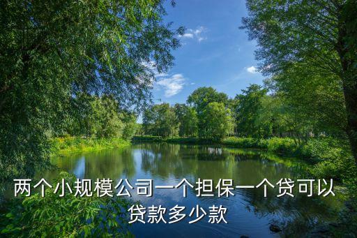 保證貸款能貸多少,個(gè)人信用貸款一般可以貸多少