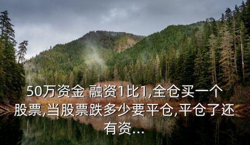 50w能融資多少,華泰證券低于50w不能融資