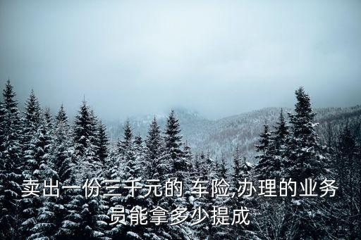 車險(xiǎn)能掙多少錢(qián),干車險(xiǎn)一個(gè)月掙多少錢(qián)