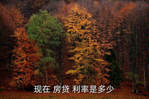 房貸利率基準(zhǔn)是多少