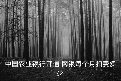 農(nóng)行卡辦網(wǎng)銀多少錢,農(nóng)行未滿十八歲可以辦網(wǎng)銀嗎