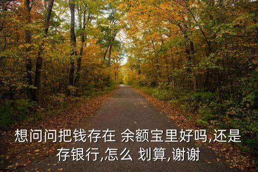 在余額寶里存多少劃算,余額寶存100一天多少錢