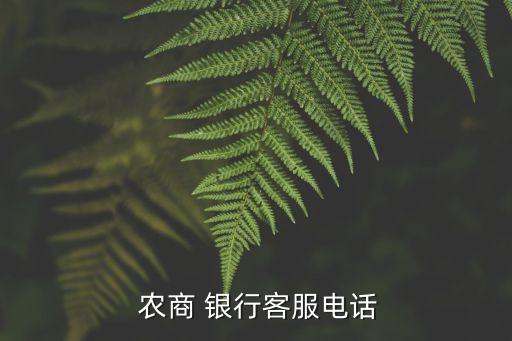 湖南農(nóng)商銀行的服務(wù)熱線是多少
