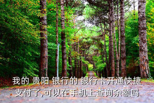 貴陽(yáng)銀行微信號(hào)是多少錢(qián)