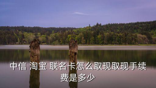 淘寶支付寶聯(lián)名信用卡額度是多少錢