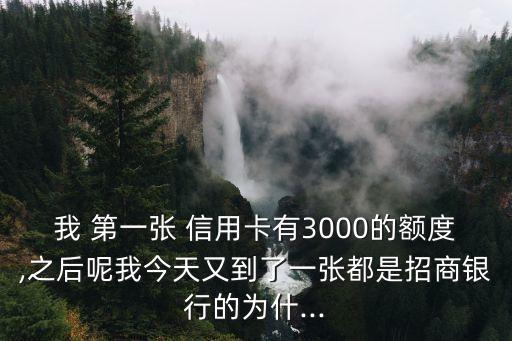 第一張信用卡有多少錢(qián)啊