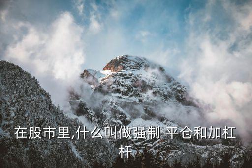 維持擔保比例多少平倉,融資融券維持擔保比例多少平倉