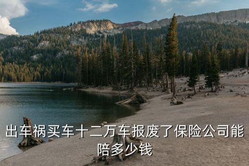 車損險能保多少錢